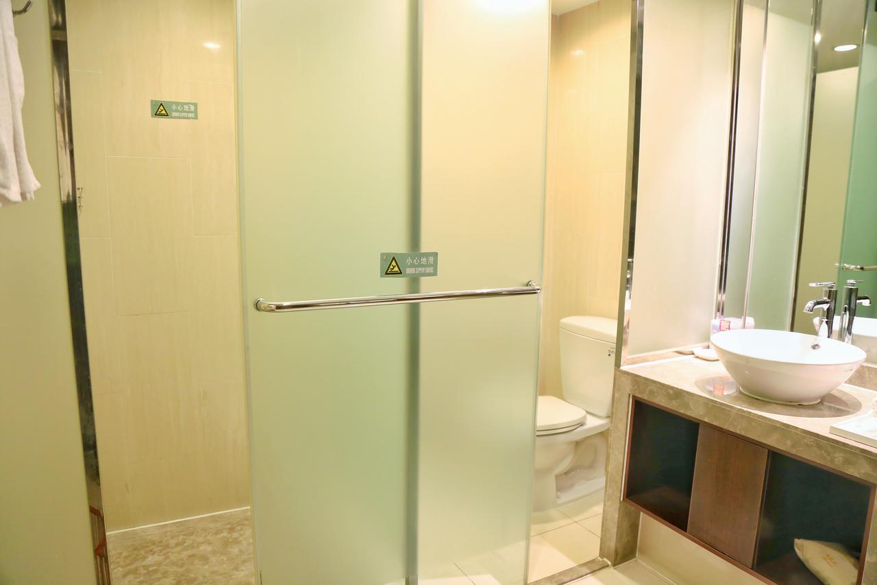 Jinjiang Metropolo Cangshan Wanda Plaza Hotel Fucheu Exterior foto