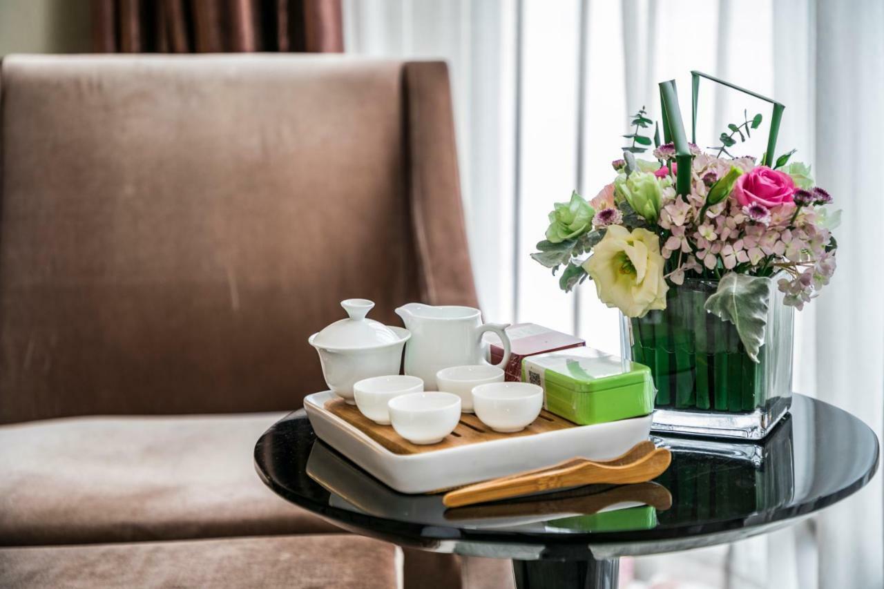 Jinjiang Metropolo Cangshan Wanda Plaza Hotel Fucheu Exterior foto
