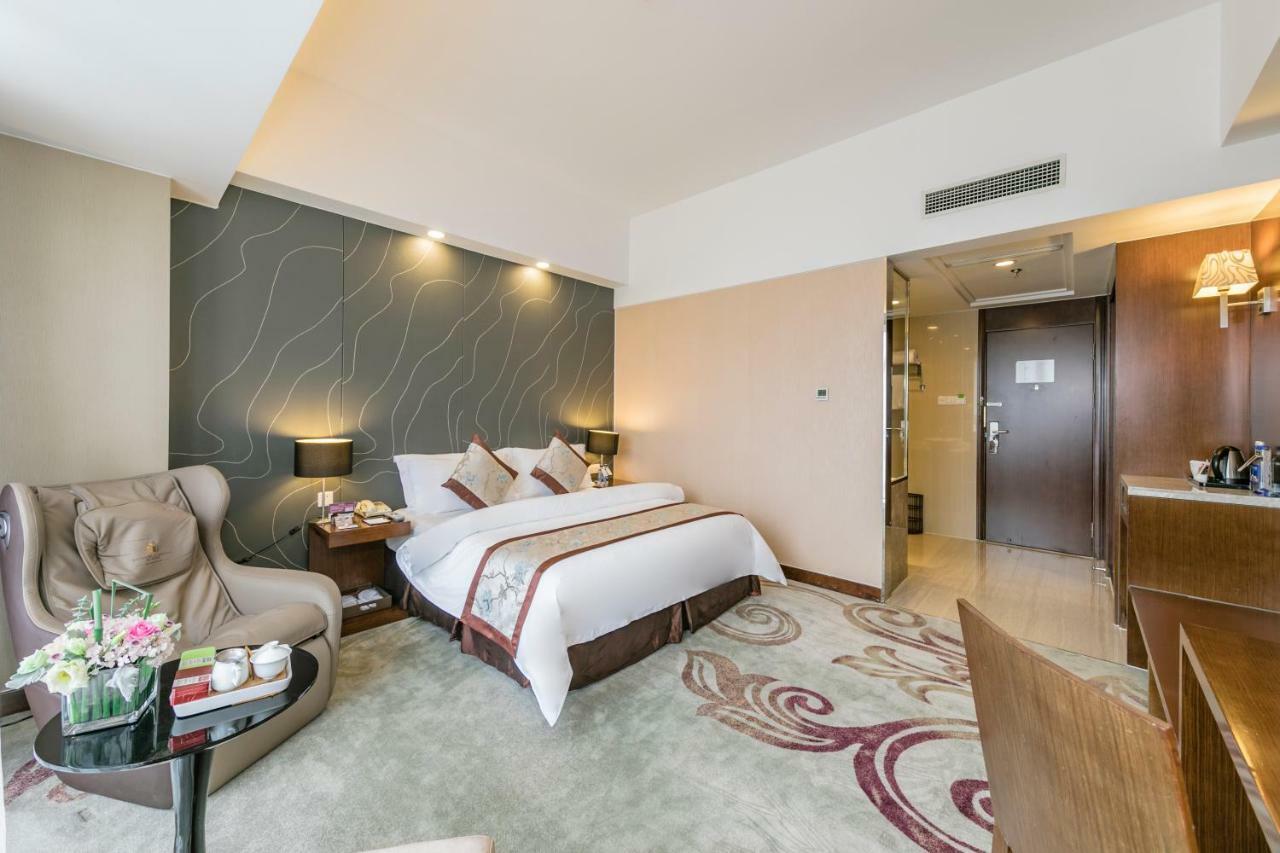 Jinjiang Metropolo Cangshan Wanda Plaza Hotel Fucheu Exterior foto