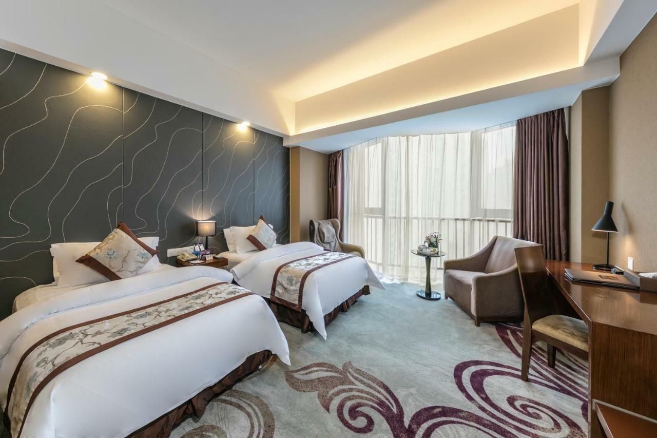 Jinjiang Metropolo Cangshan Wanda Plaza Hotel Fucheu Exterior foto