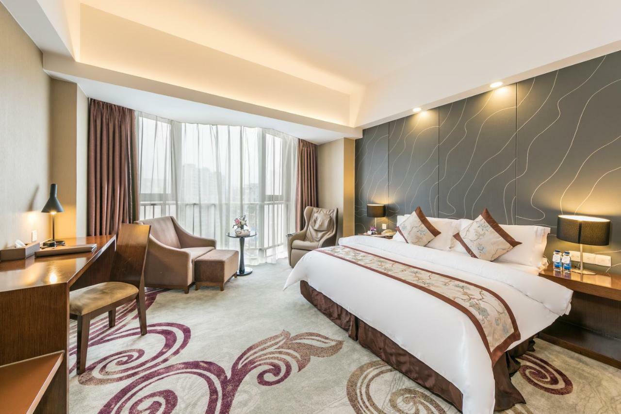 Jinjiang Metropolo Cangshan Wanda Plaza Hotel Fucheu Exterior foto