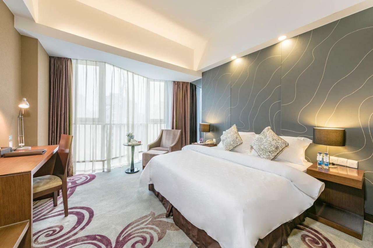 Jinjiang Metropolo Cangshan Wanda Plaza Hotel Fucheu Exterior foto