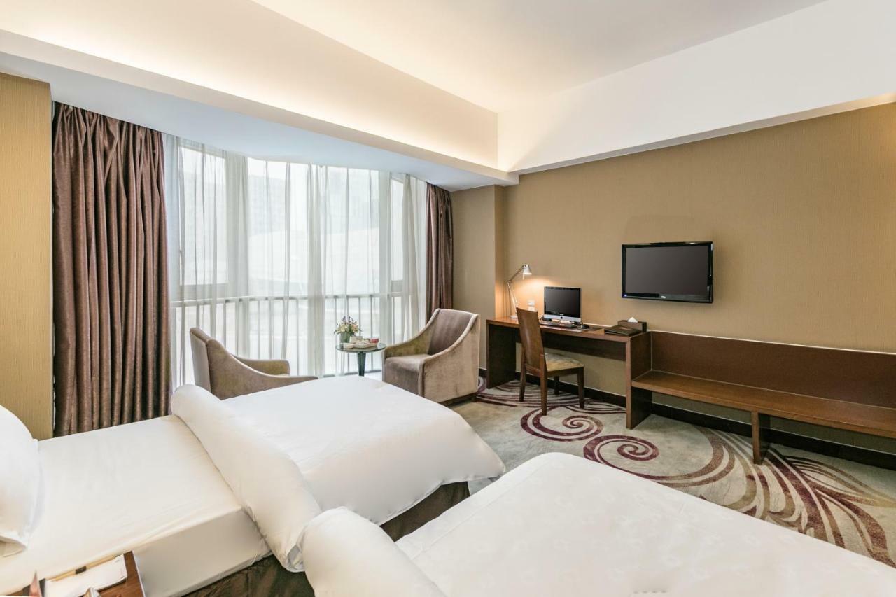 Jinjiang Metropolo Cangshan Wanda Plaza Hotel Fucheu Exterior foto