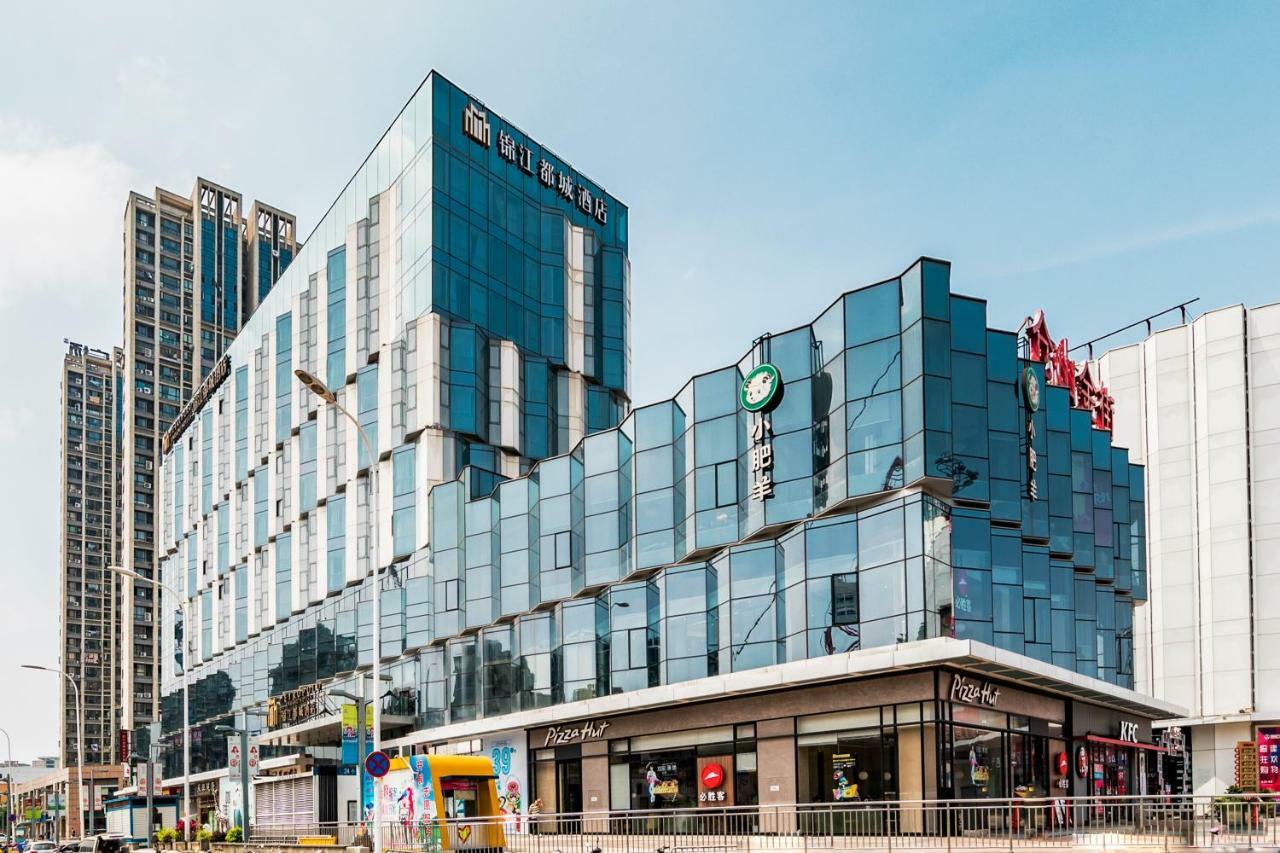 Jinjiang Metropolo Cangshan Wanda Plaza Hotel Fucheu Exterior foto
