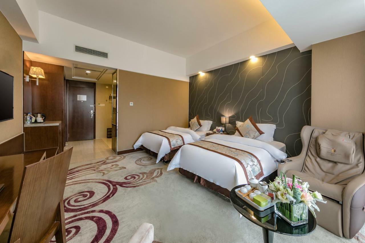 Jinjiang Metropolo Cangshan Wanda Plaza Hotel Fucheu Exterior foto