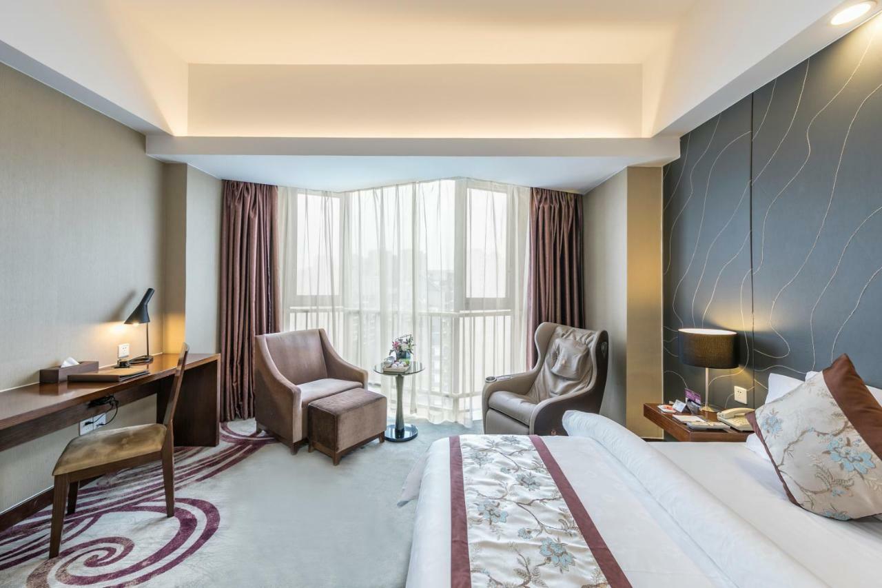 Jinjiang Metropolo Cangshan Wanda Plaza Hotel Fucheu Exterior foto