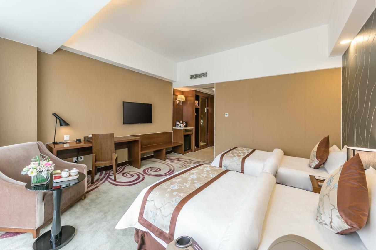 Jinjiang Metropolo Cangshan Wanda Plaza Hotel Fucheu Exterior foto