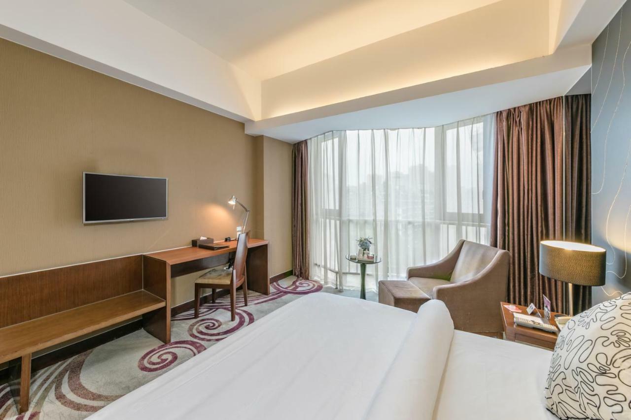 Jinjiang Metropolo Cangshan Wanda Plaza Hotel Fucheu Exterior foto