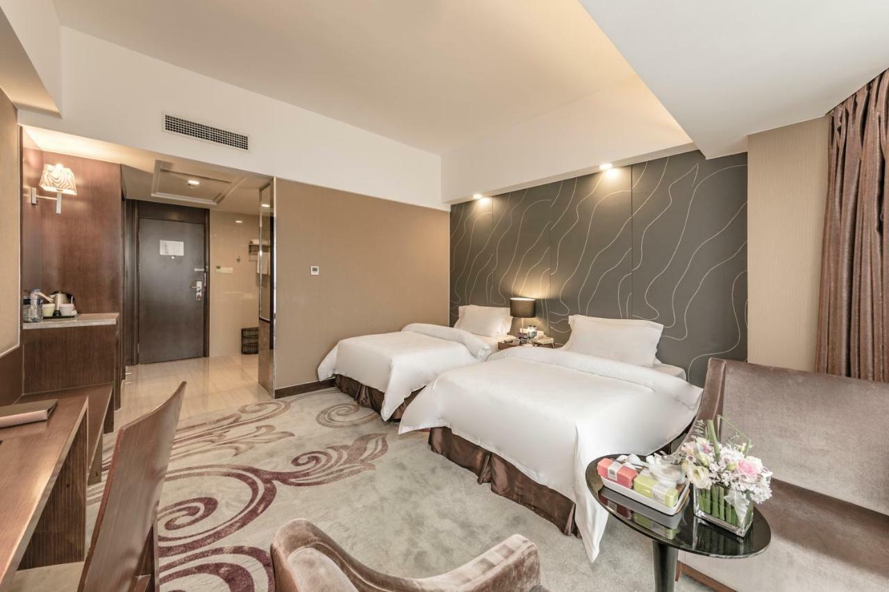 Jinjiang Metropolo Cangshan Wanda Plaza Hotel Fucheu Exterior foto
