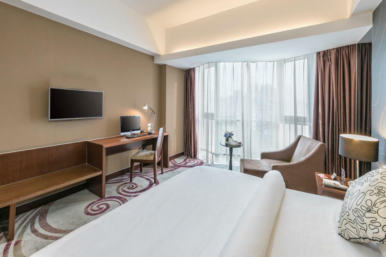 Jinjiang Metropolo Cangshan Wanda Plaza Hotel Fucheu Exterior foto