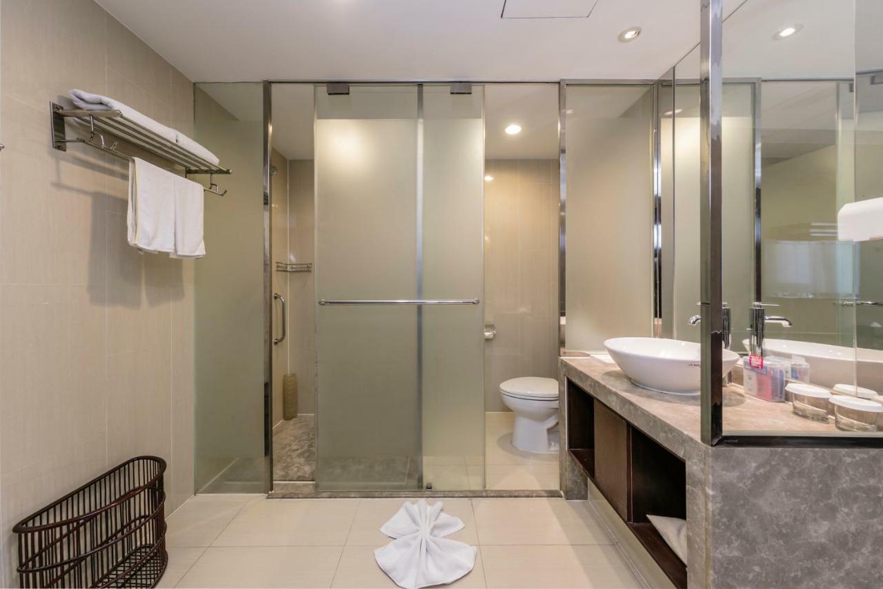 Jinjiang Metropolo Cangshan Wanda Plaza Hotel Fucheu Exterior foto