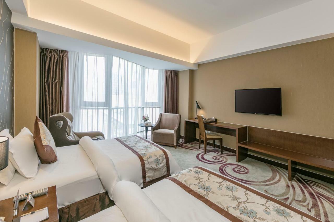 Jinjiang Metropolo Cangshan Wanda Plaza Hotel Fucheu Exterior foto