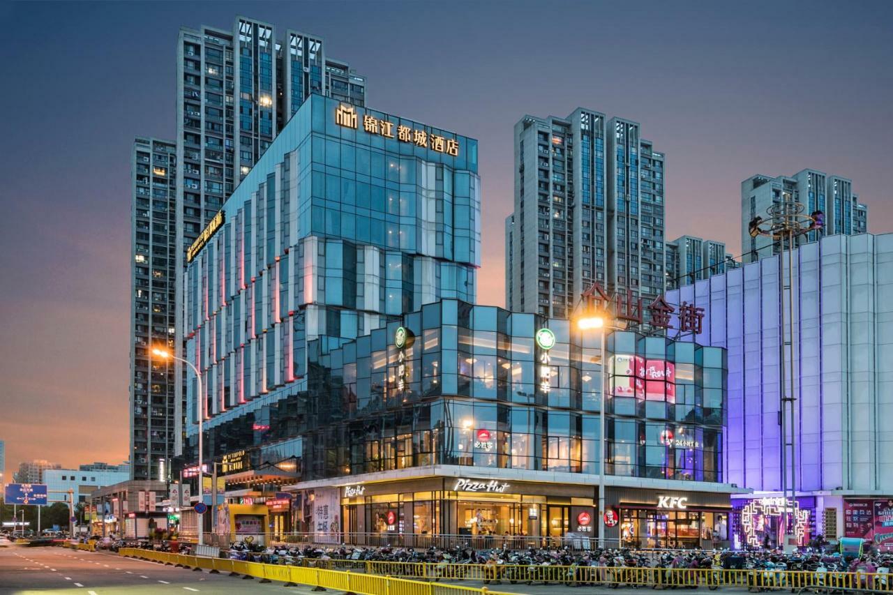 Jinjiang Metropolo Cangshan Wanda Plaza Hotel Fucheu Exterior foto